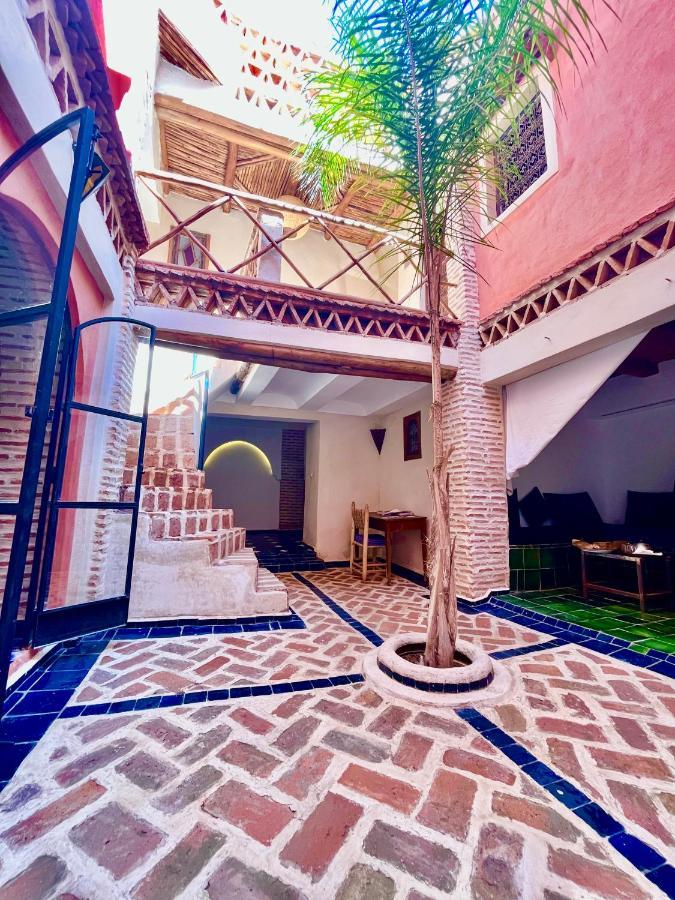 Beldi Riad Marrakesh Eksteriør bilde